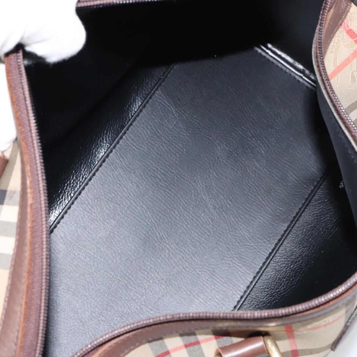 Burberry Burberry Nova Check Handbag Nova Check Canvas Size ONE SIZE - 5 Thumbnail