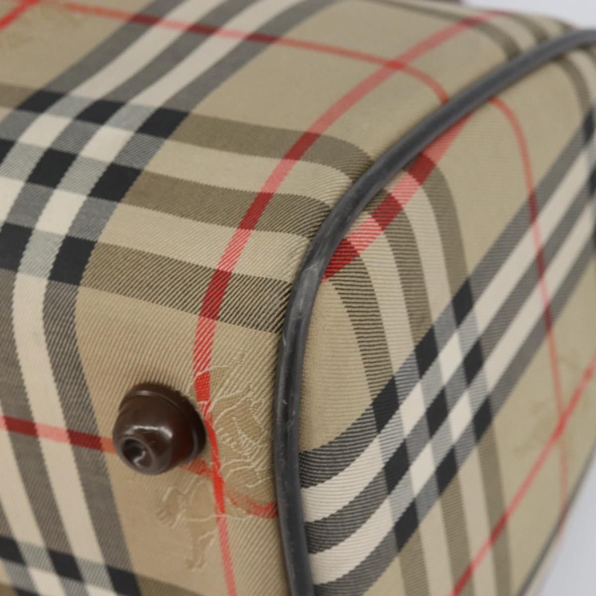 Burberry Burberry Nova Check Handbag Nova Check Canvas Size ONE SIZE - 8 Thumbnail