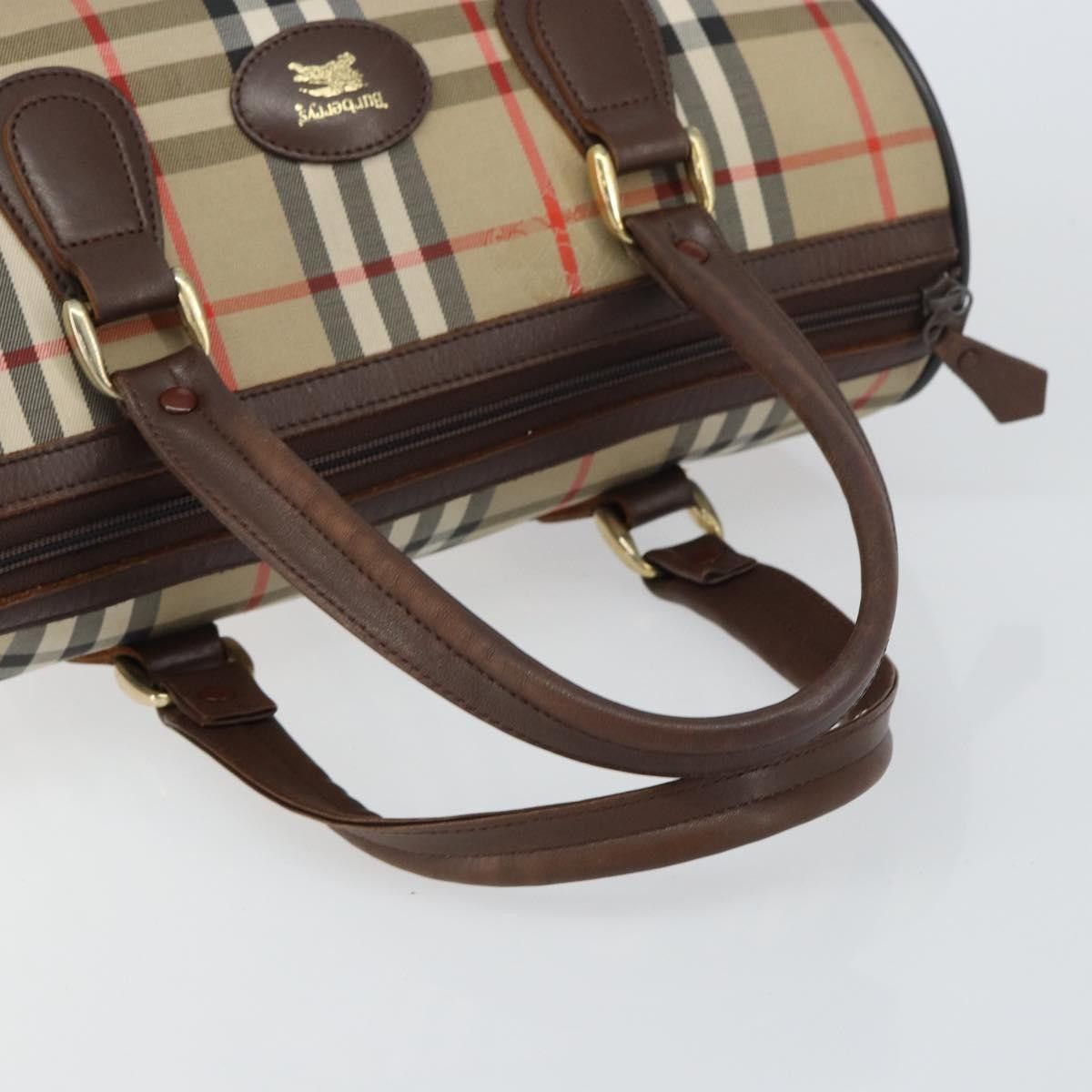 Burberry Burberry Nova Check Handbag Nova Check Canvas Size ONE SIZE - 16 Thumbnail