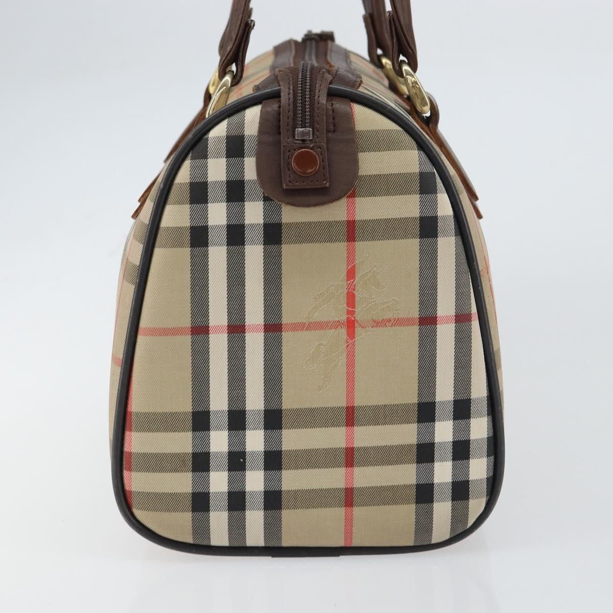 Burberry Burberry Nova Check Handbag Nova Check Canvas Size ONE SIZE - 4 Thumbnail
