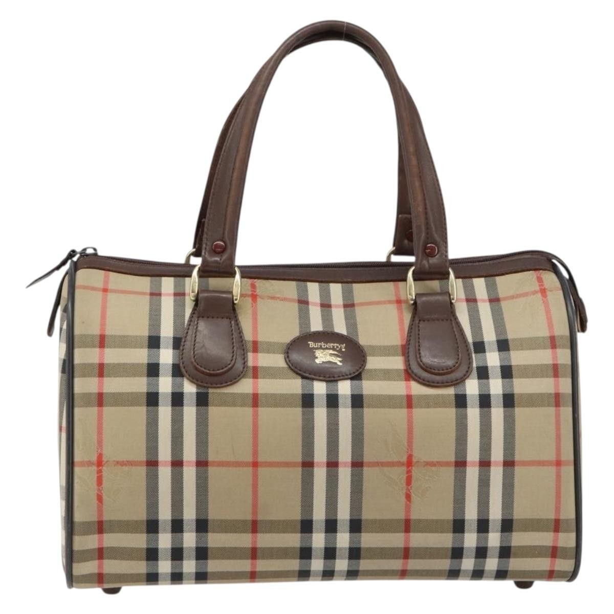 Burberry Burberry Nova Check Handbag Nova Check Canvas Size ONE SIZE - 18 Thumbnail