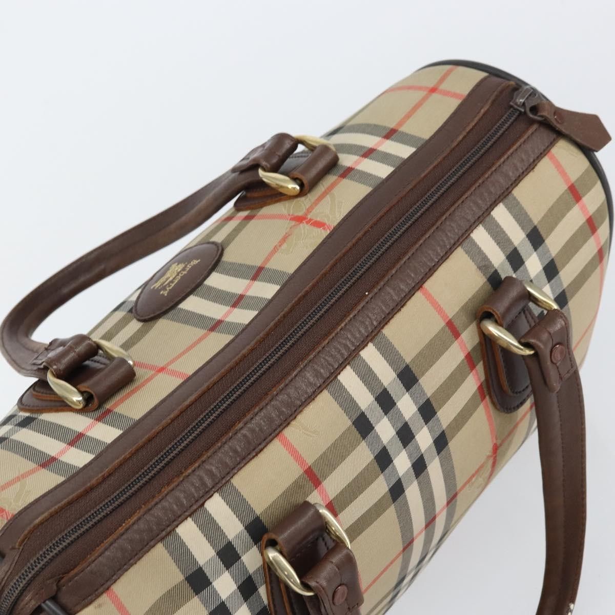 Burberry Burberry Nova Check Handbag Nova Check Canvas Size ONE SIZE - 15 Thumbnail