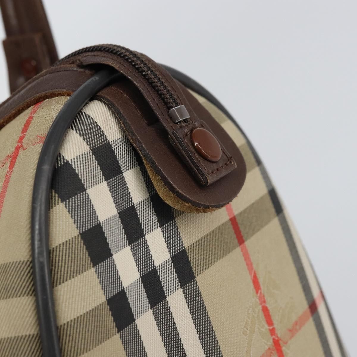 Burberry Burberry Nova Check Handbag Nova Check Canvas Size ONE SIZE - 17 Thumbnail