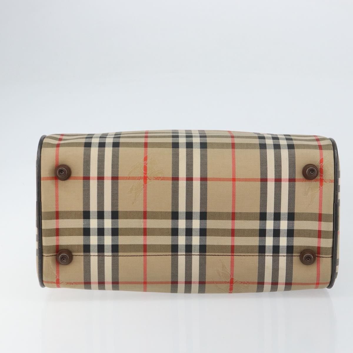 Burberry Burberry Nova Check Handbag Nova Check Canvas Size ONE SIZE - 14 Thumbnail