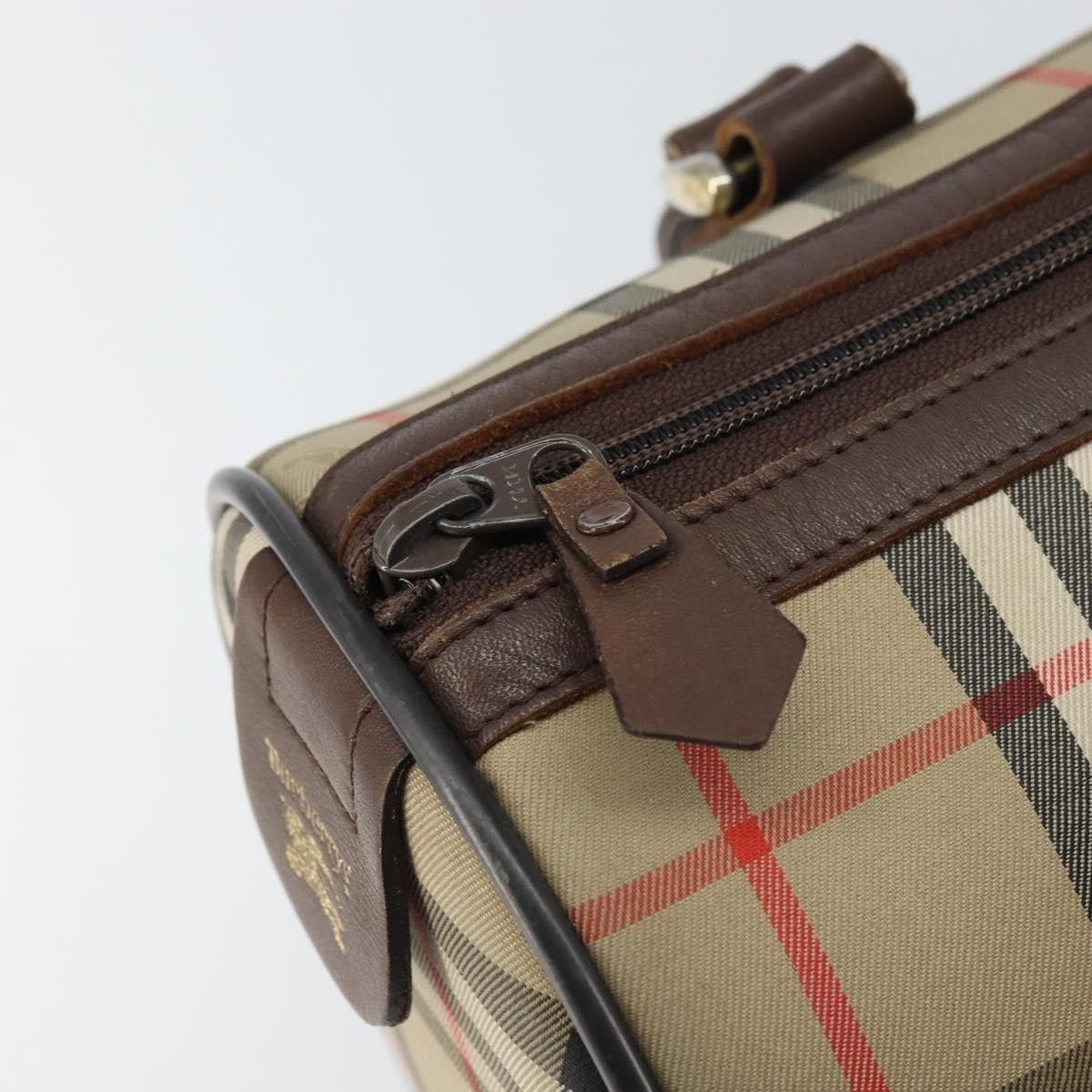 Burberry Burberry Nova Check Handbag Nova Check Canvas Size ONE SIZE - 11 Thumbnail
