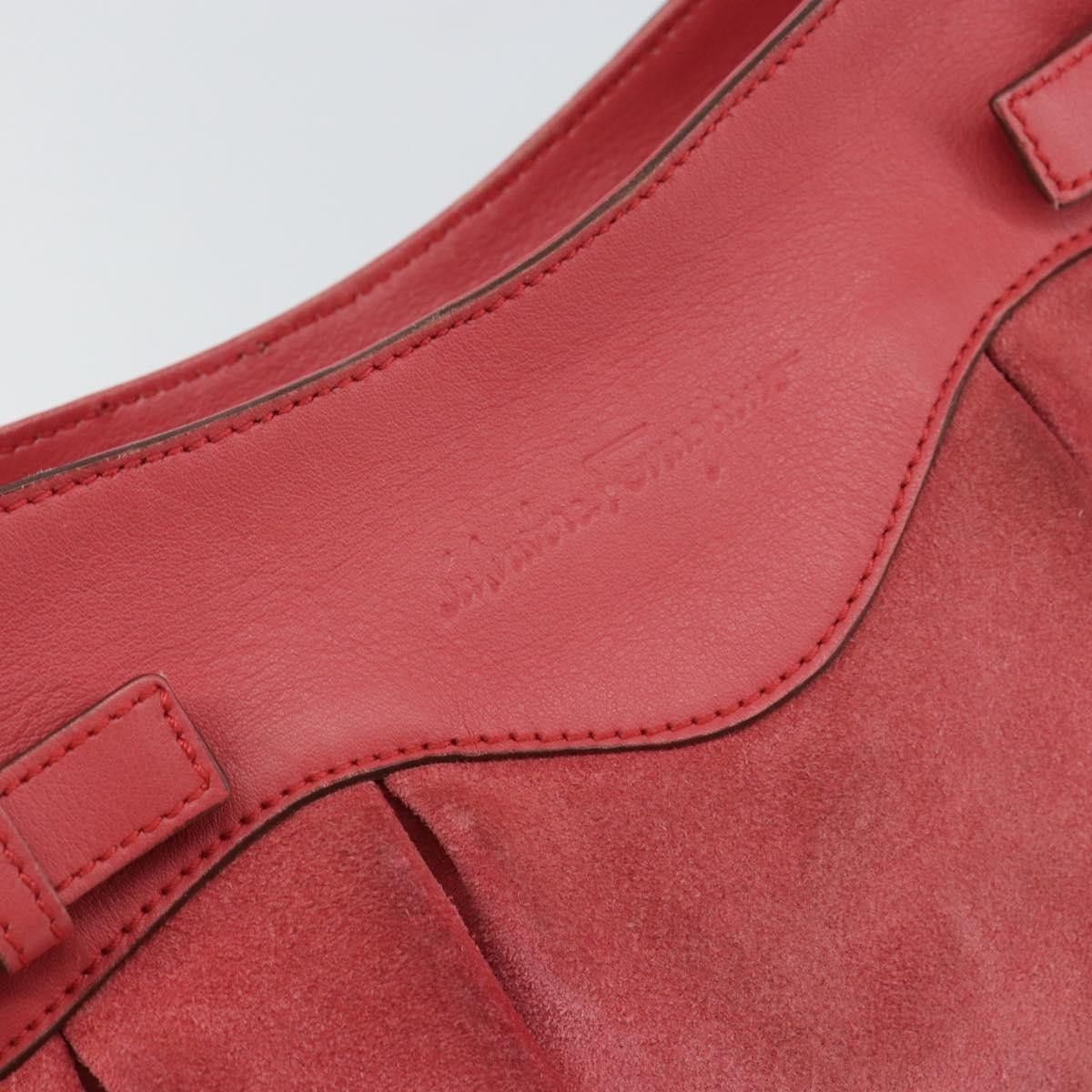 Salvatore Ferragamo Salvatore Ferragamo Gancini Suede Size ONE SIZE - 18 Thumbnail