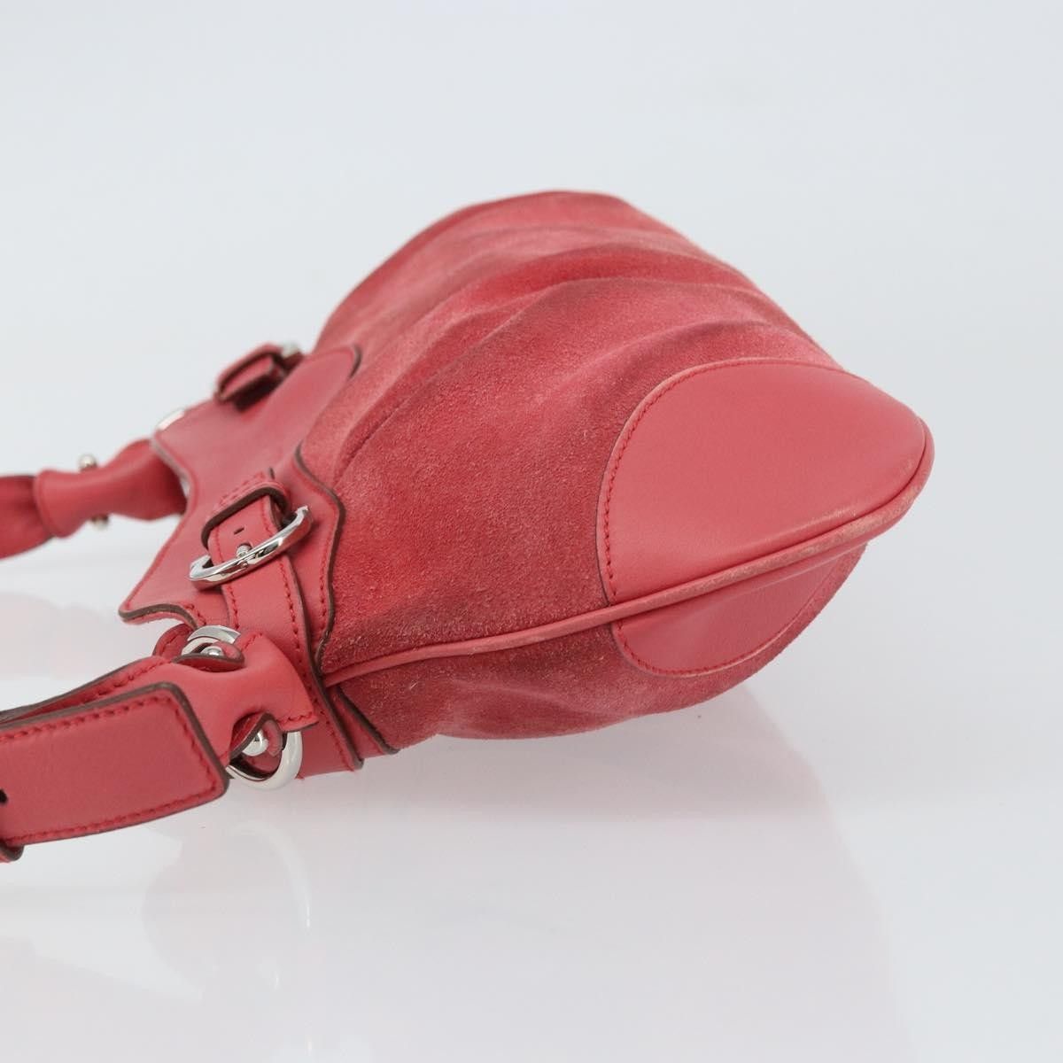Salvatore Ferragamo Salvatore Ferragamo Gancini Suede Size ONE SIZE - 4 Thumbnail