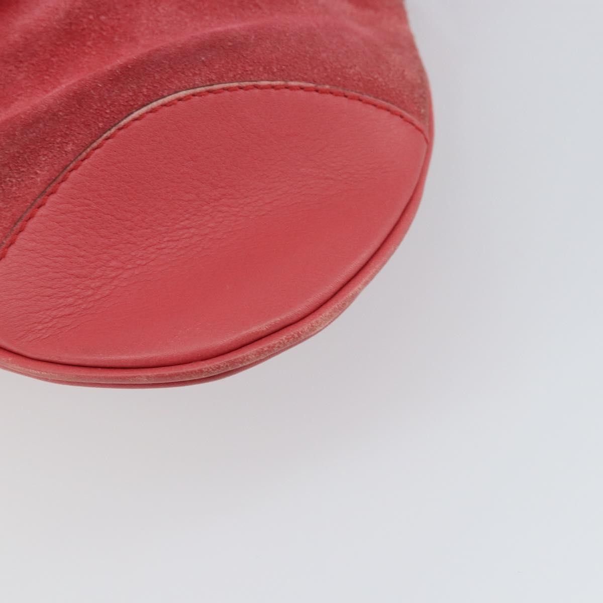 Salvatore Ferragamo Salvatore Ferragamo Gancini Suede Size ONE SIZE - 10 Thumbnail