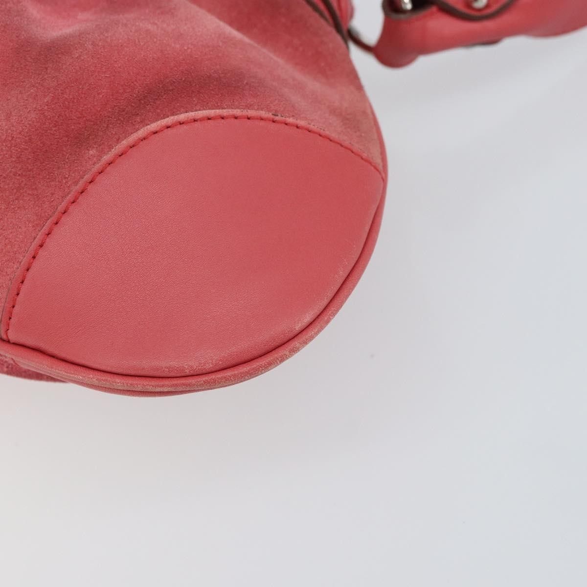 Salvatore Ferragamo Salvatore Ferragamo Gancini Suede Size ONE SIZE - 11 Thumbnail