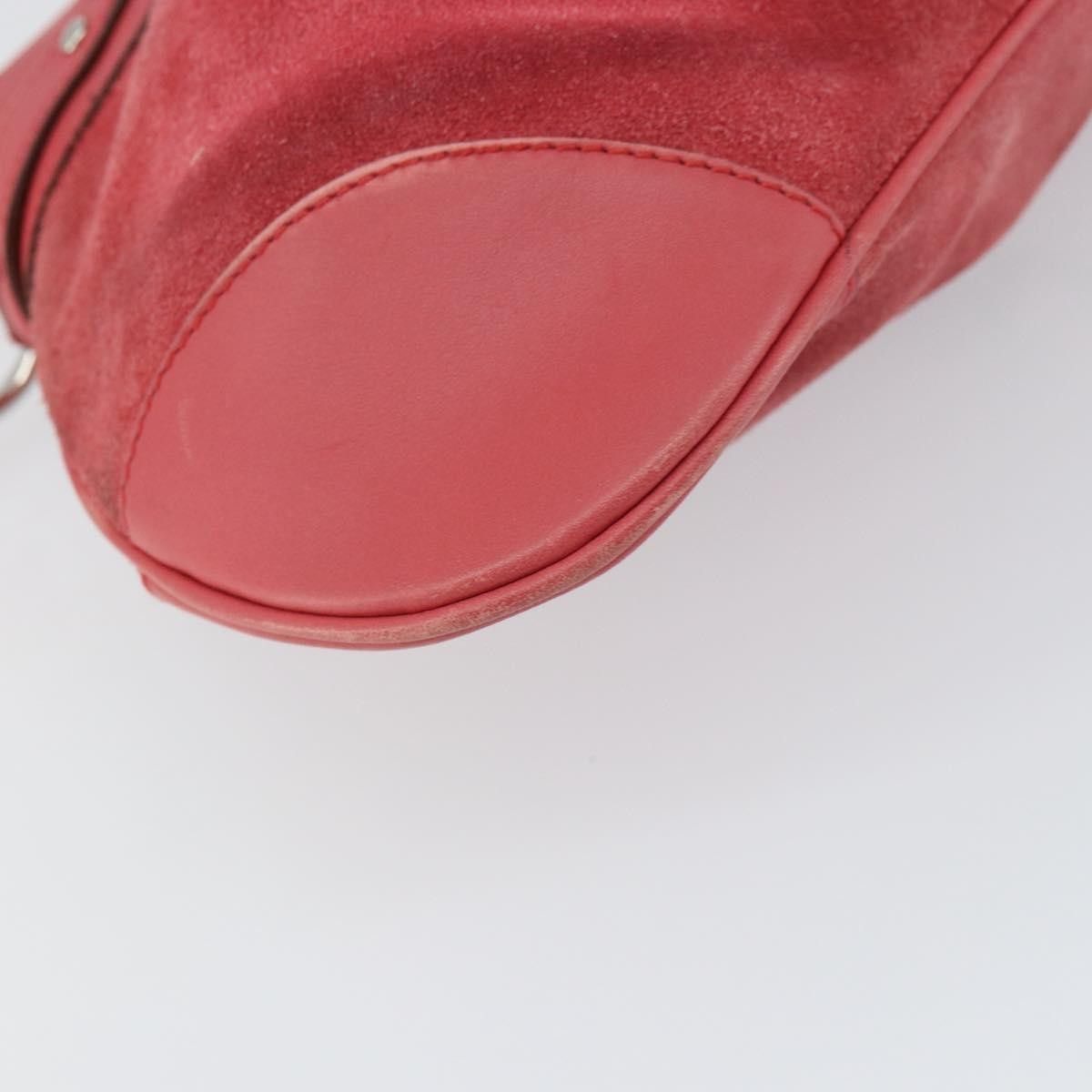 Salvatore Ferragamo Salvatore Ferragamo Gancini Suede Size ONE SIZE - 8 Thumbnail