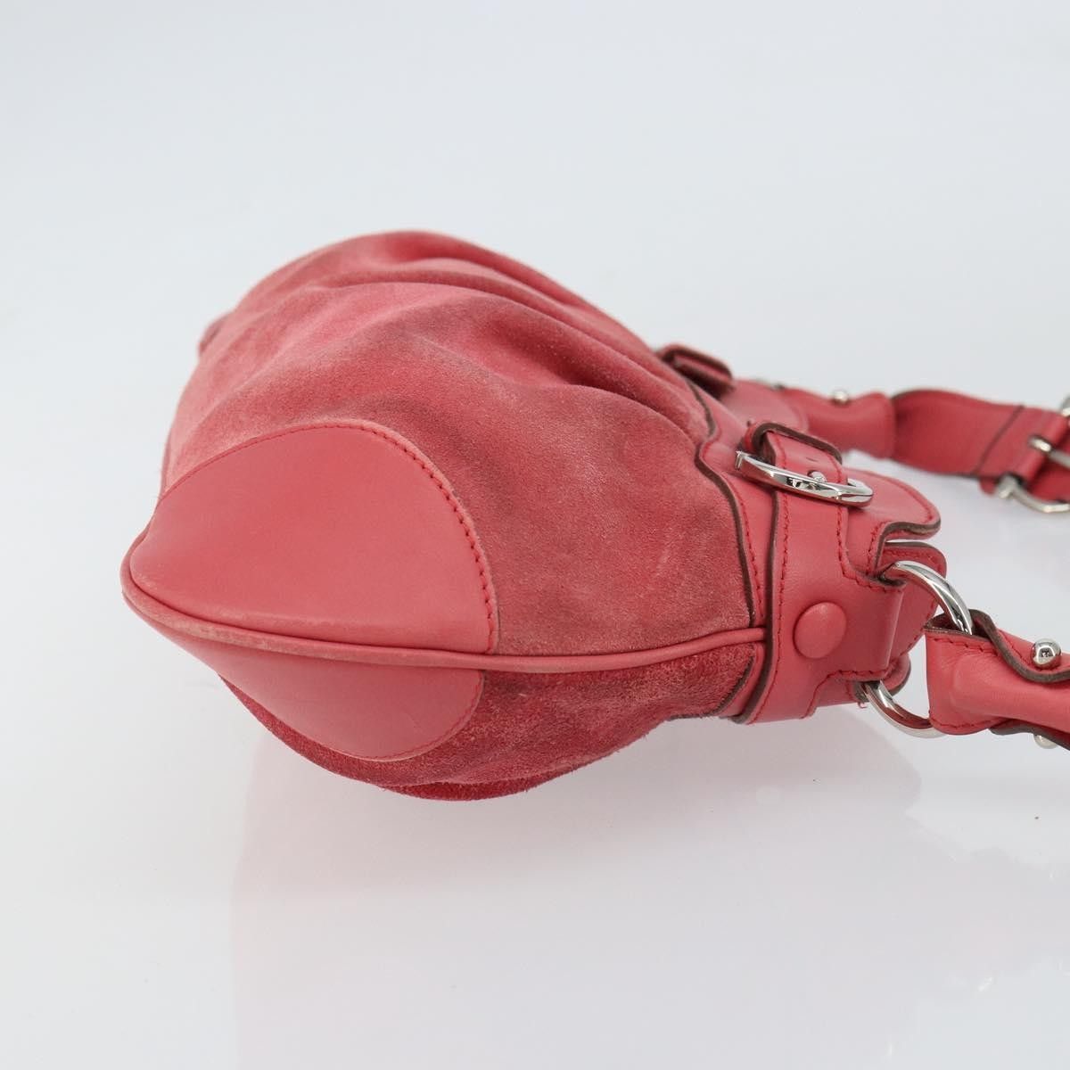 Salvatore Ferragamo Salvatore Ferragamo Gancini Suede Size ONE SIZE - 3 Thumbnail