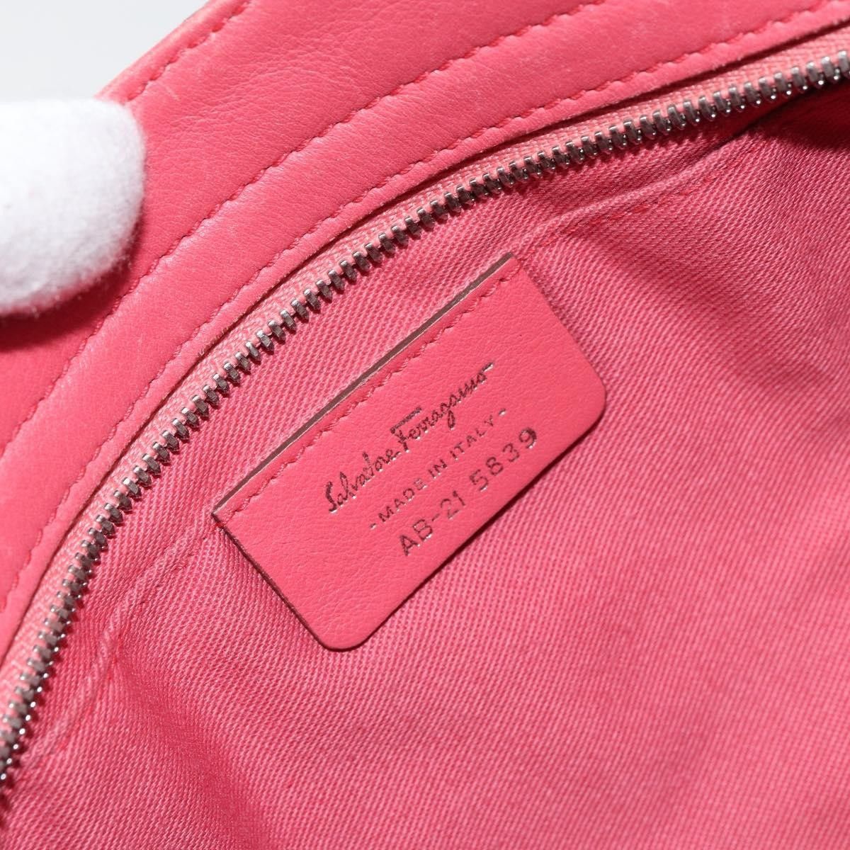 Salvatore Ferragamo Salvatore Ferragamo Gancini Suede Size ONE SIZE - 6 Thumbnail