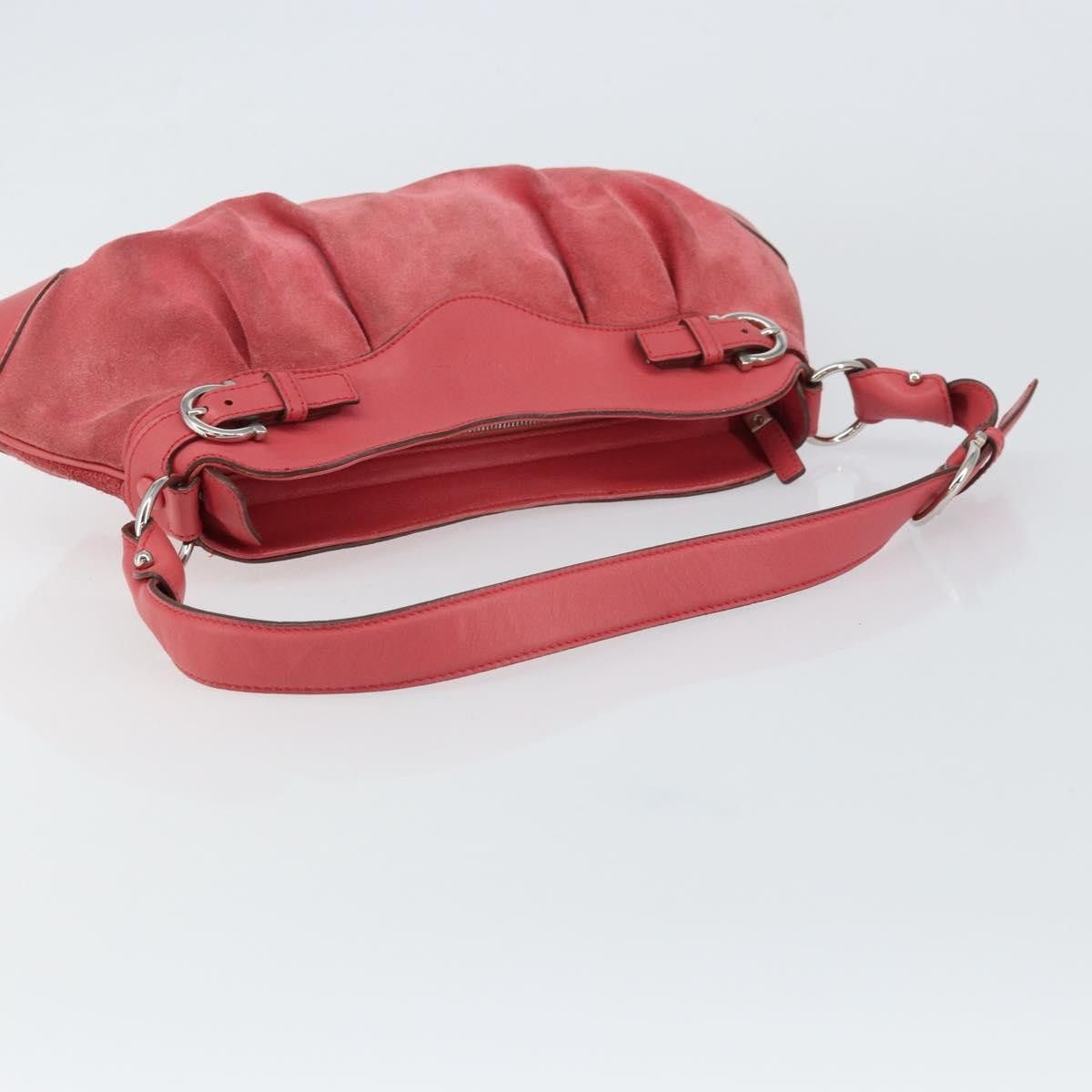 Salvatore Ferragamo Salvatore Ferragamo Gancini Suede Size ONE SIZE - 7 Thumbnail