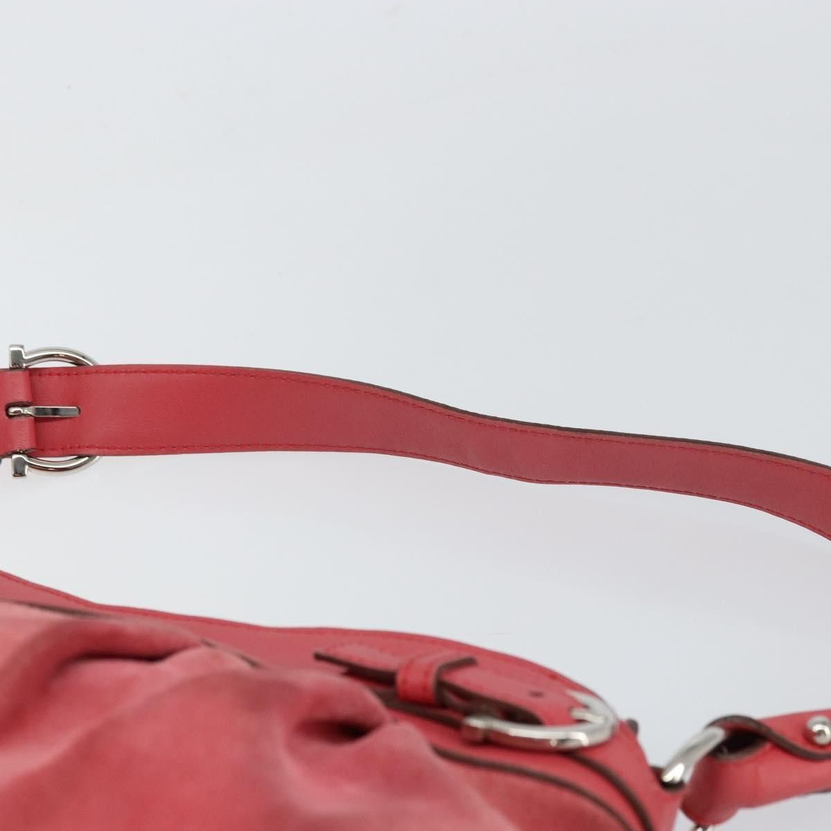 Salvatore Ferragamo Salvatore Ferragamo Gancini Suede Size ONE SIZE - 15 Thumbnail