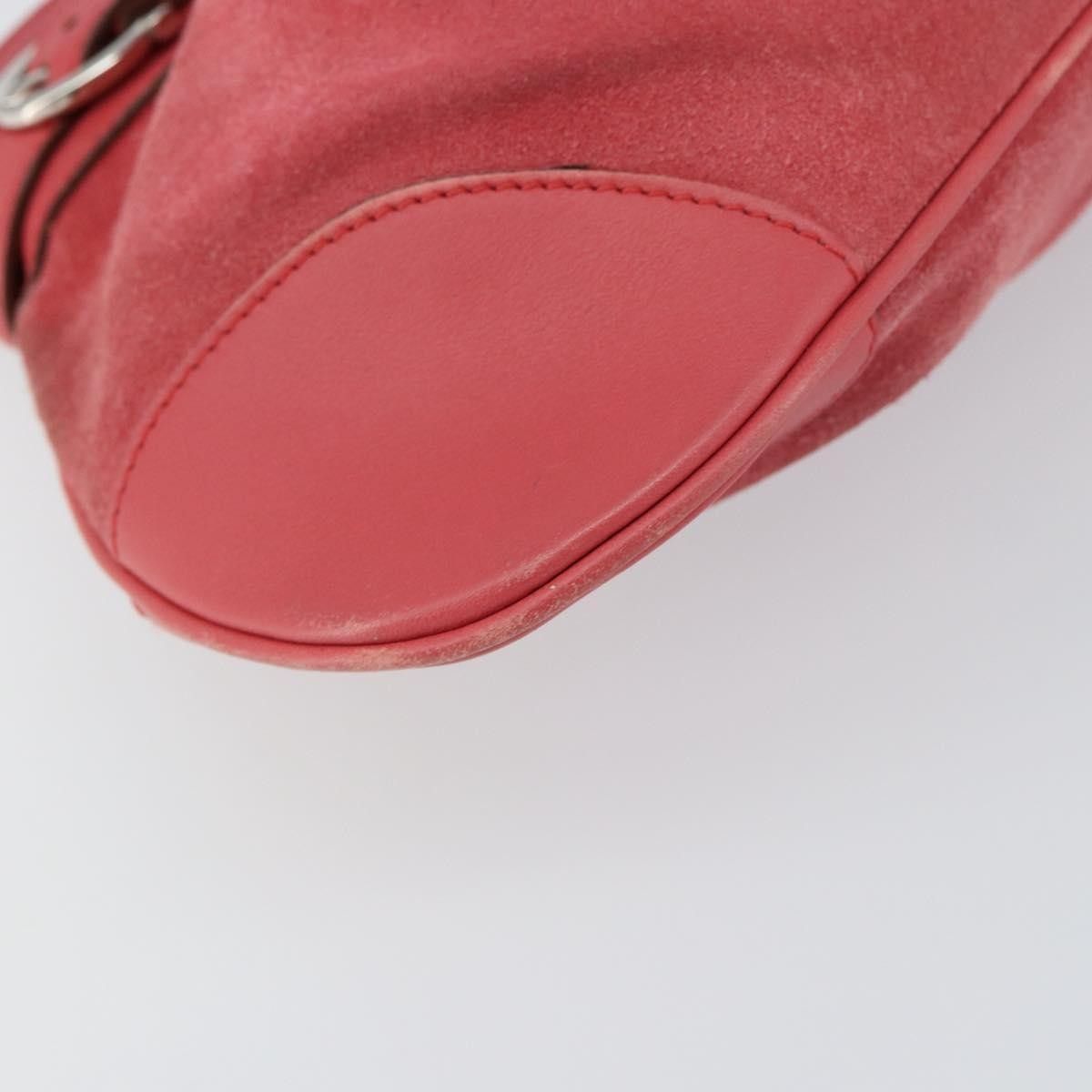 Salvatore Ferragamo Salvatore Ferragamo Gancini Suede Size ONE SIZE - 9 Thumbnail