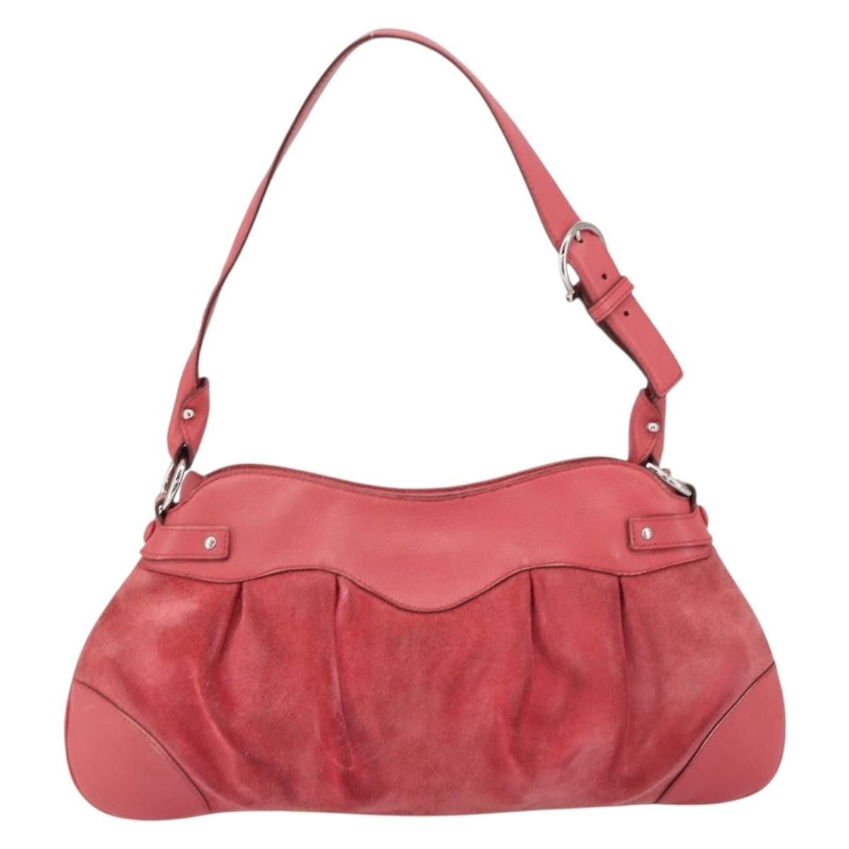 Salvatore Ferragamo Salvatore Ferragamo Gancini Suede Size ONE SIZE - 2 Thumbnail