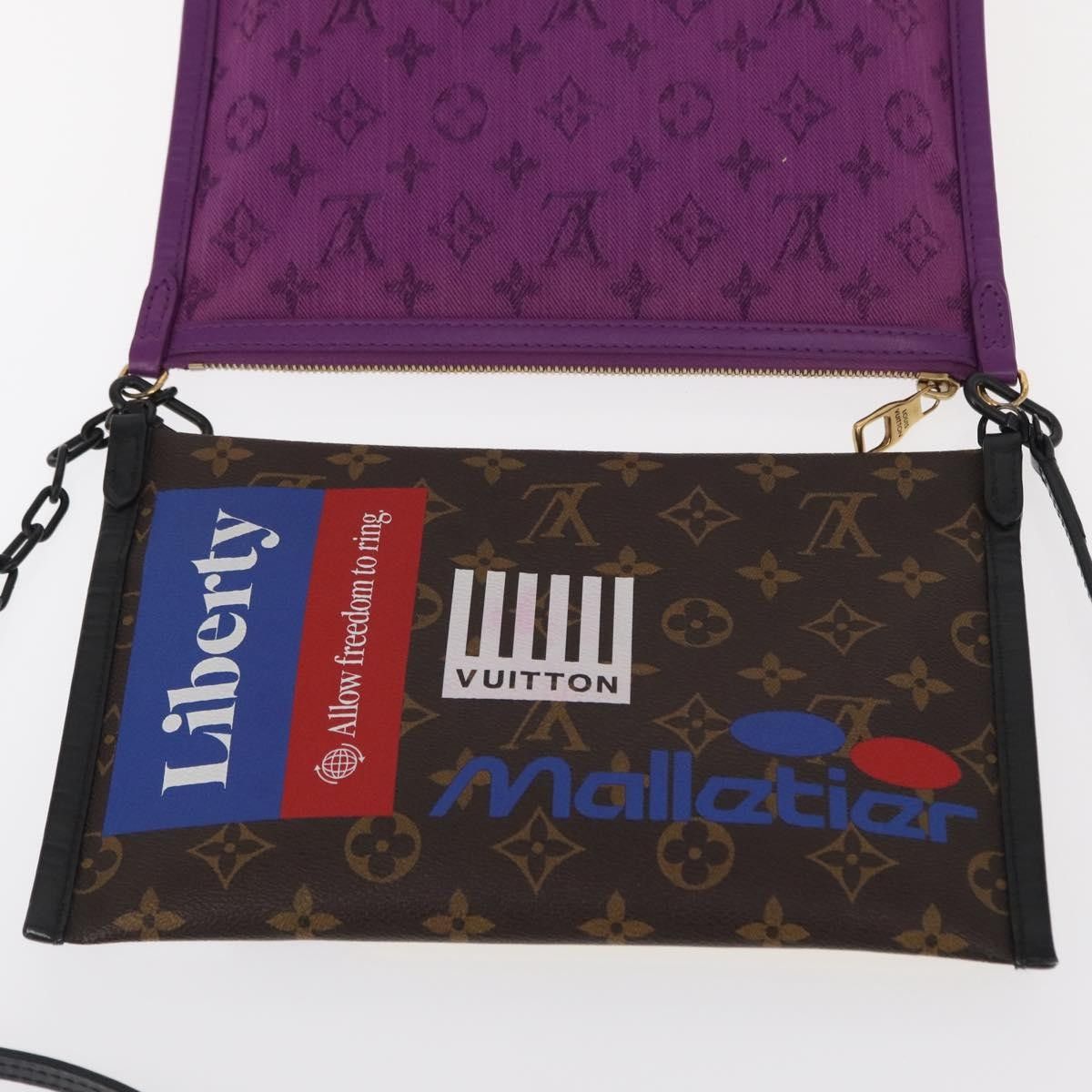 Louis Vuitton Louis Vuitton Double Flat Messenger Size ONE SIZE - 17 Thumbnail