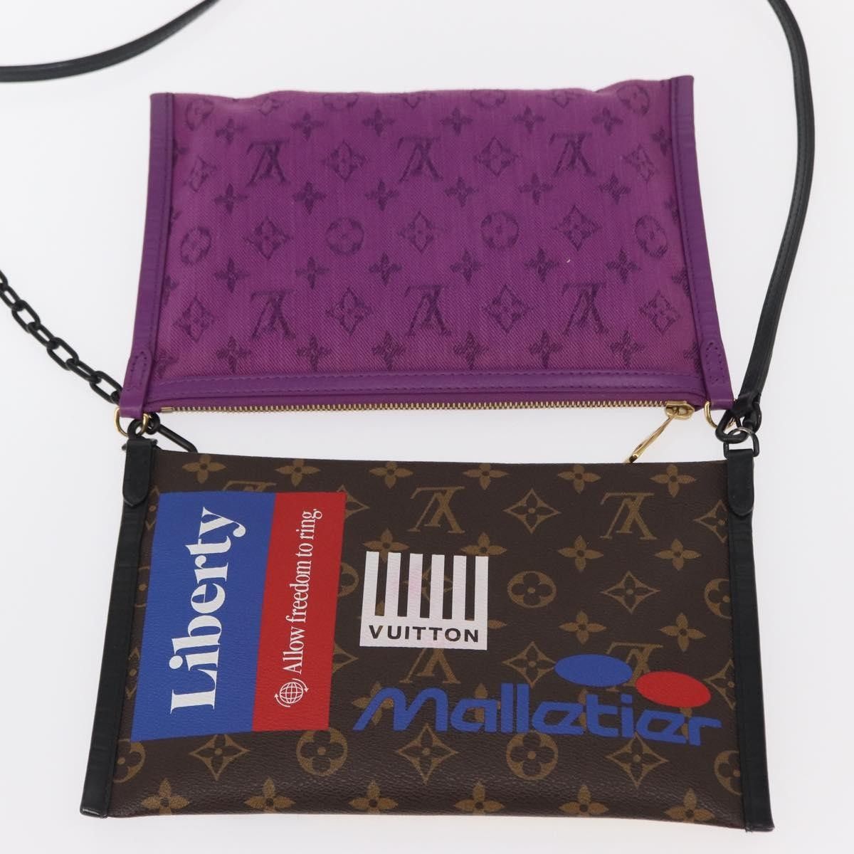 Louis Vuitton Louis Vuitton Double Flat Messenger Size ONE SIZE - 15 Thumbnail
