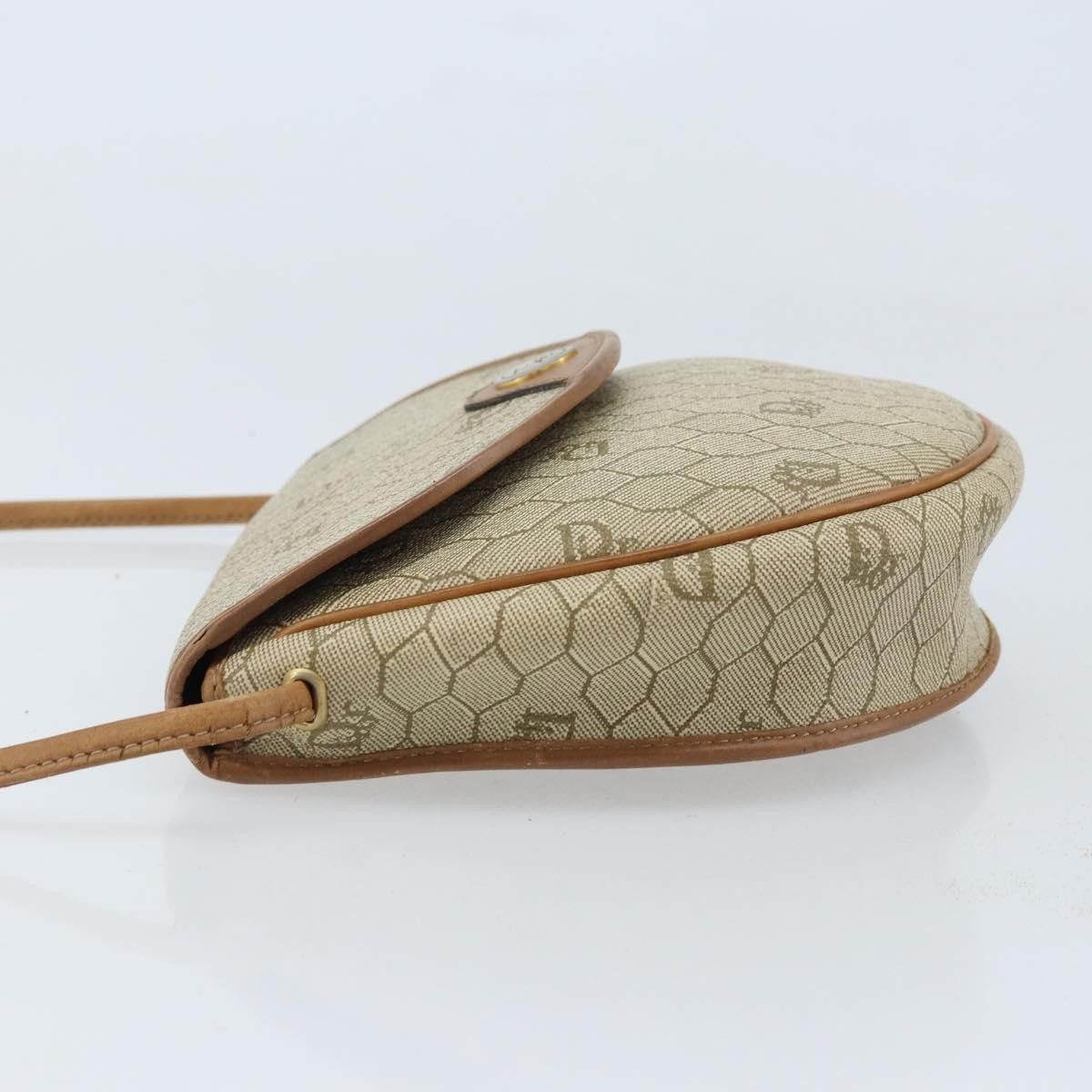 Dior Christian Dior Vintage Honeycomb Canvas and Leather Size ONE SIZE - 4 Thumbnail