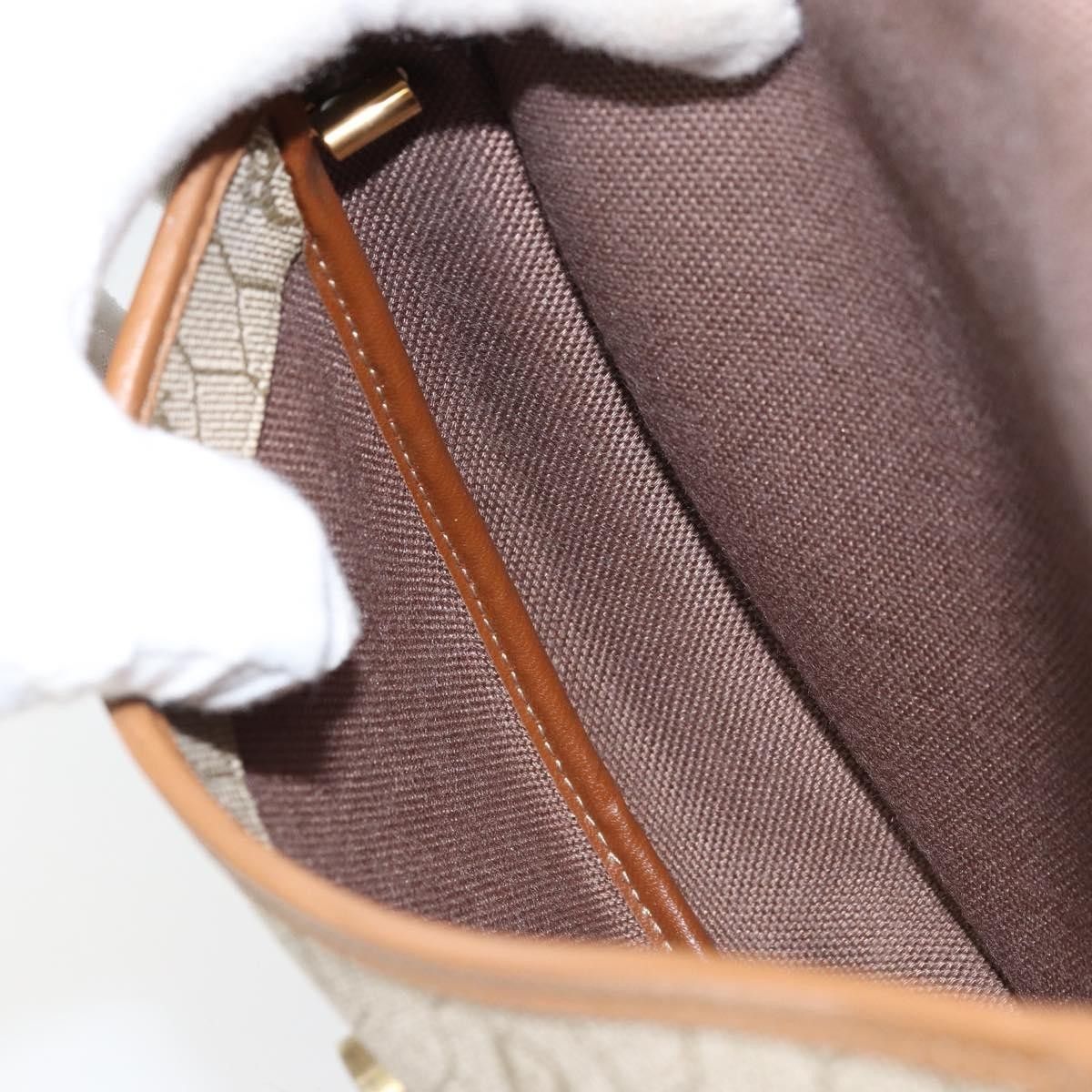 Dior Christian Dior Vintage Honeycomb Canvas and Leather Size ONE SIZE - 20 Thumbnail