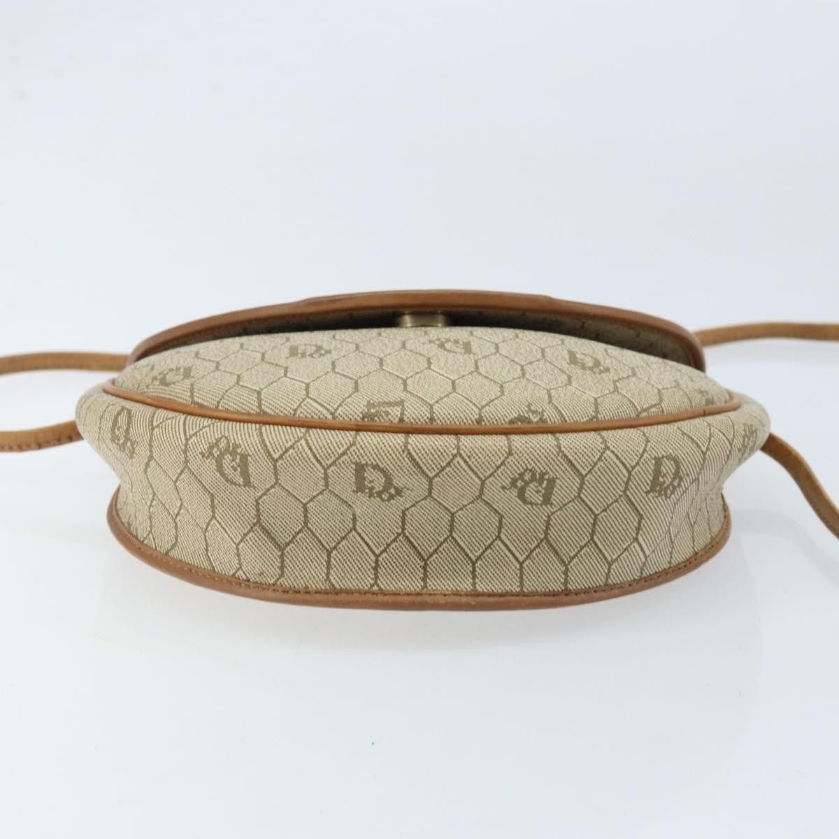 Dior Christian Dior Vintage Honeycomb Canvas and Leather Size ONE SIZE - 14 Thumbnail