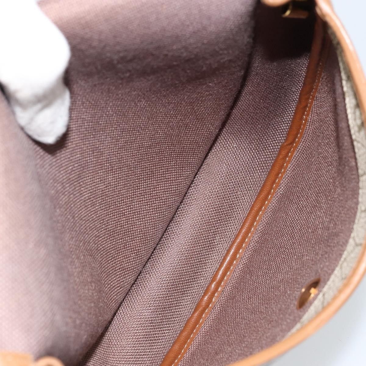 Dior Christian Dior Vintage Honeycomb Canvas and Leather Size ONE SIZE - 5 Thumbnail