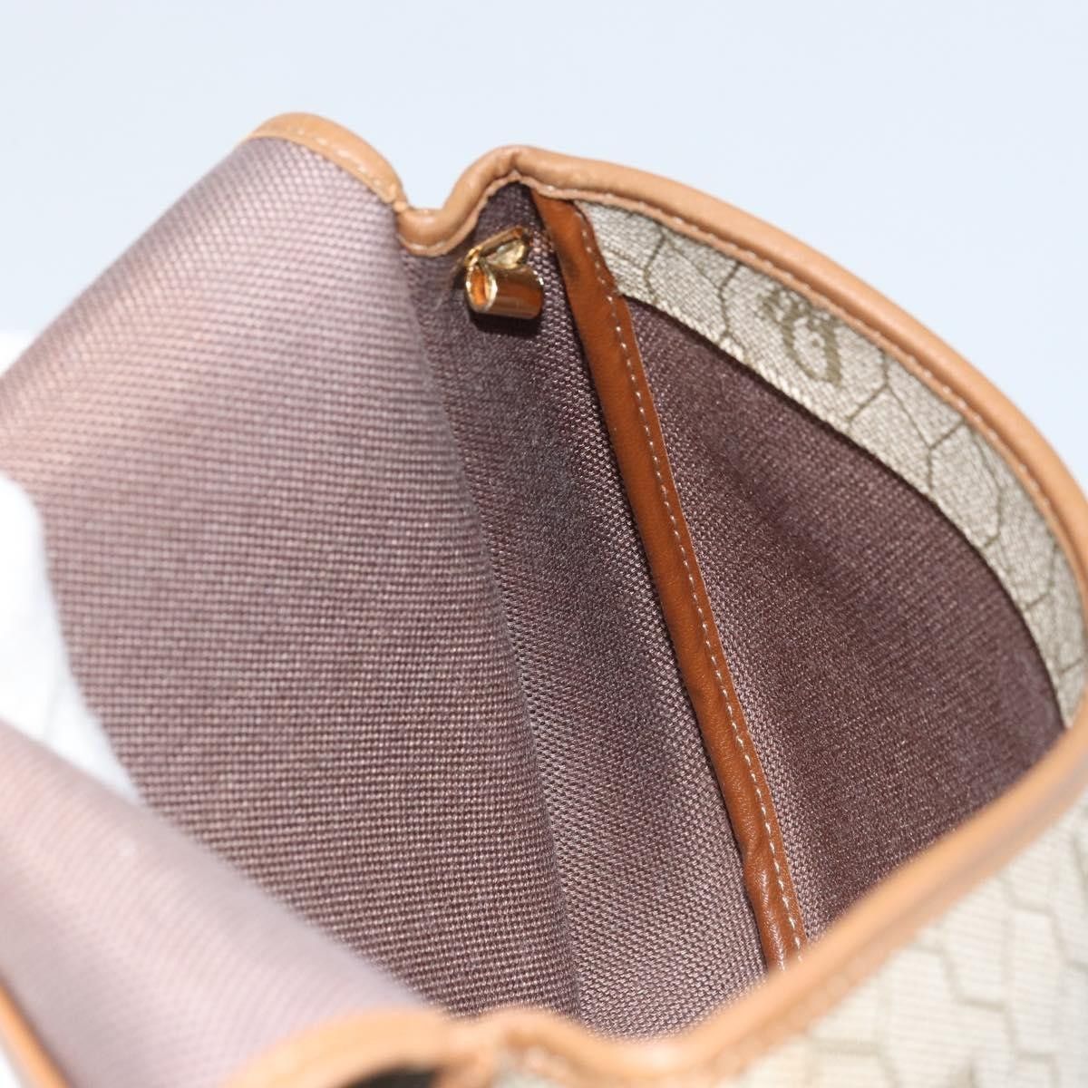 Dior Christian Dior Vintage Honeycomb Canvas and Leather Size ONE SIZE - 19 Thumbnail