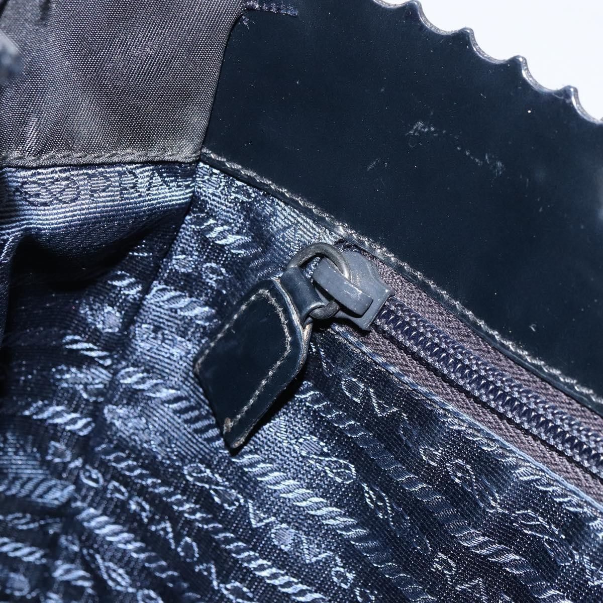 Prada Prada Vintage Tote Tessuto with Leather Size ONE SIZE - 13 Thumbnail