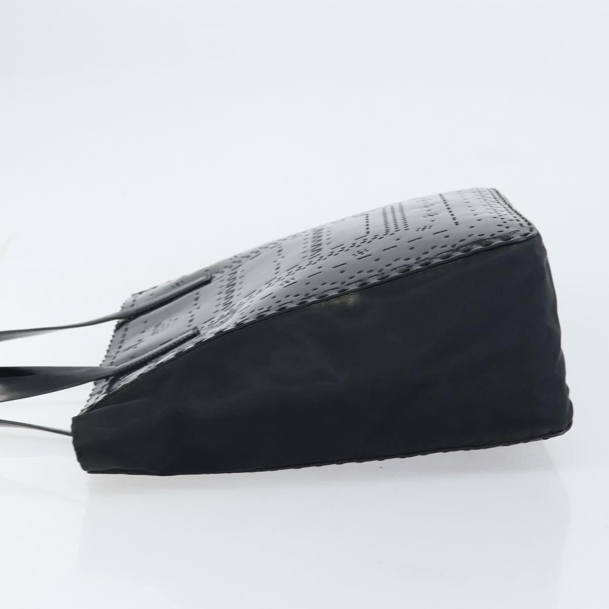 Prada Prada Vintage Tote Tessuto with Leather Size ONE SIZE - 4 Thumbnail