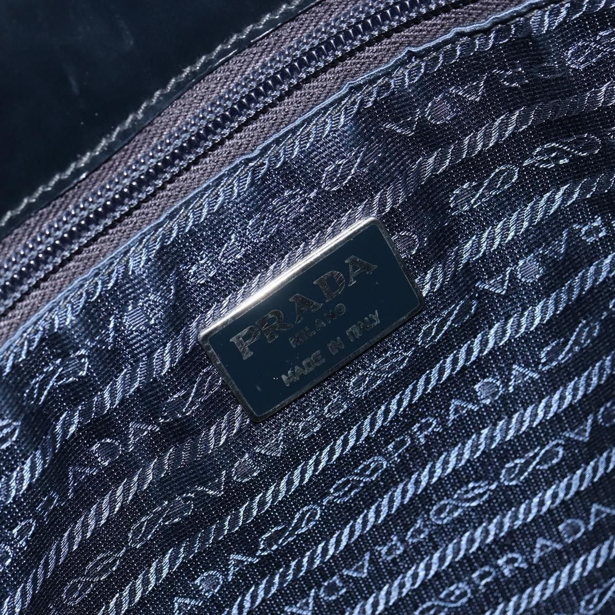 Prada Prada Vintage Tote Tessuto with Leather Size ONE SIZE - 6 Thumbnail
