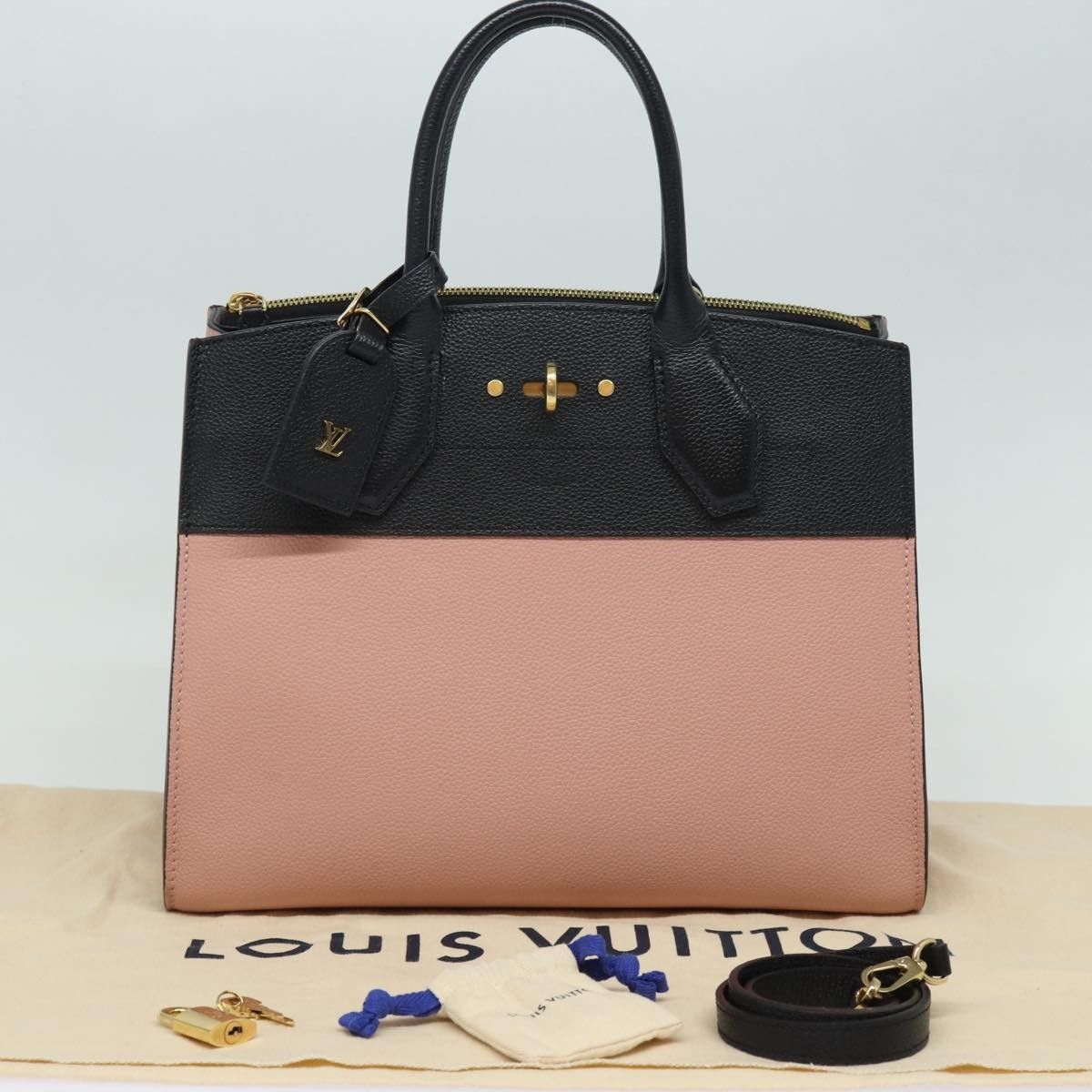 Louis Vuitton Louis Vuitton City Steamer Leather Size ONE SIZE - 17 Thumbnail