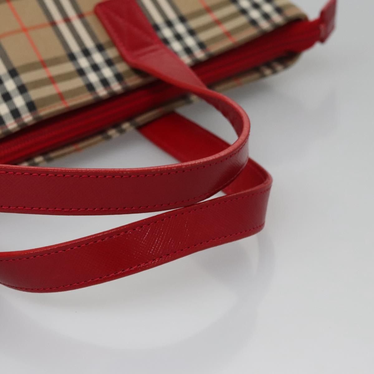 Burberry Burberry Nova Check Nova Check Canvas and leather Size ONE SIZE - 7 Thumbnail
