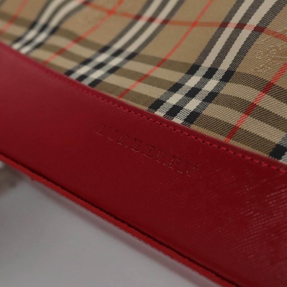 Burberry Burberry Nova Check Nova Check Canvas and leather Size ONE SIZE - 6 Thumbnail
