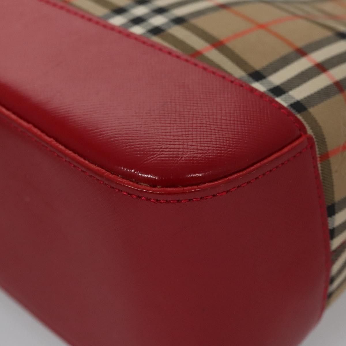 Burberry Burberry Nova Check Nova Check Canvas and leather Size ONE SIZE - 9 Thumbnail
