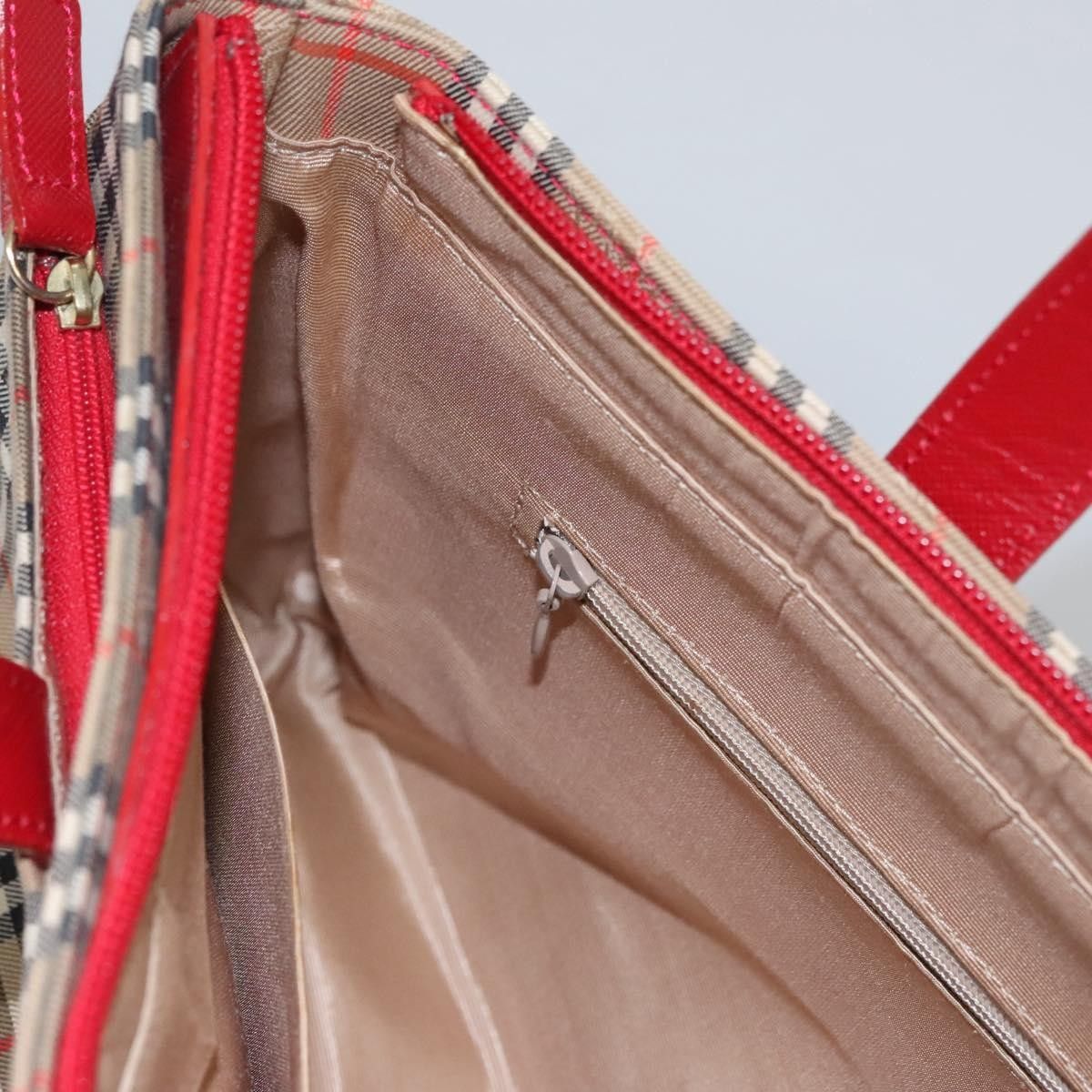Burberry Burberry Nova Check Nova Check Canvas and leather Size ONE SIZE - 22 Thumbnail
