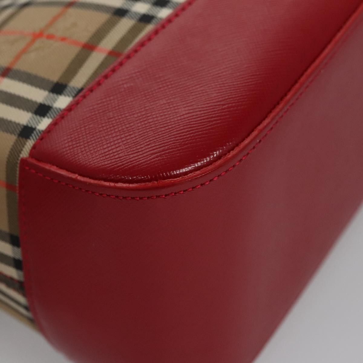 Burberry Burberry Nova Check Nova Check Canvas and leather Size ONE SIZE - 8 Thumbnail