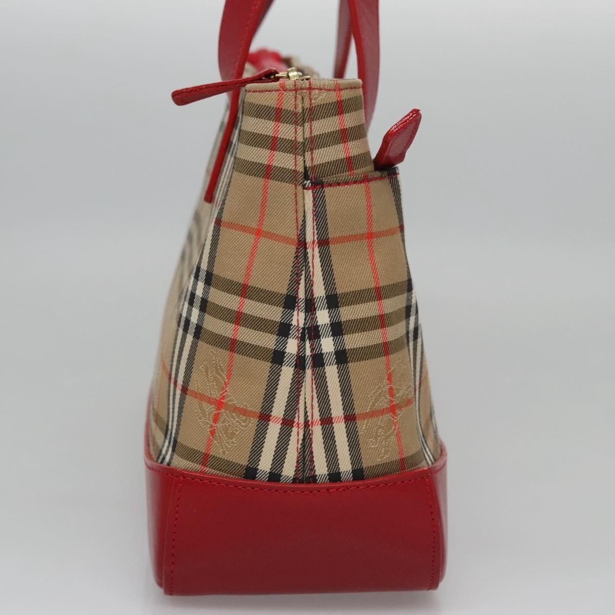Burberry Burberry Nova Check Nova Check Canvas and leather Size ONE SIZE - 4 Thumbnail