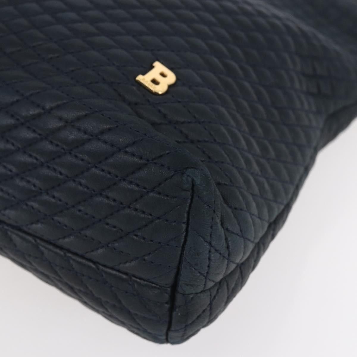 Bally Bally Vintage Chain Quilted Leather Size ONE SIZE - 8 Thumbnail