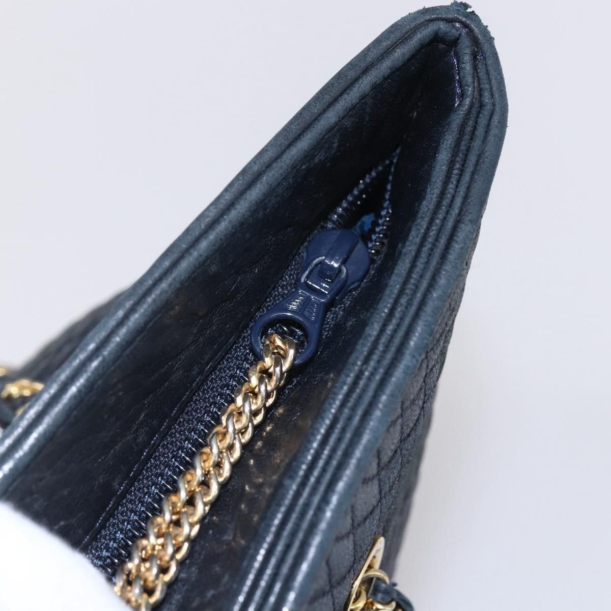 Bally Bally Vintage Chain Quilted Leather Size ONE SIZE - 17 Thumbnail