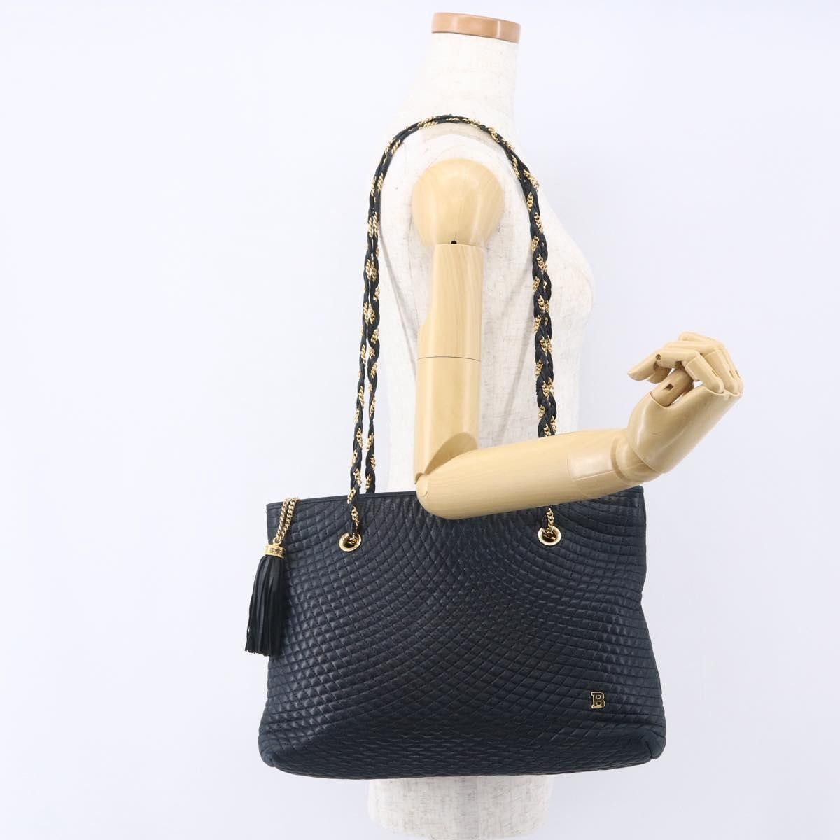 Bally Bally Vintage Chain Quilted Leather Size ONE SIZE - 13 Thumbnail