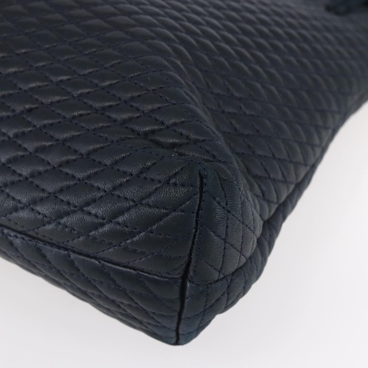 Bally Bally Vintage Chain Quilted Leather Size ONE SIZE - 10 Thumbnail