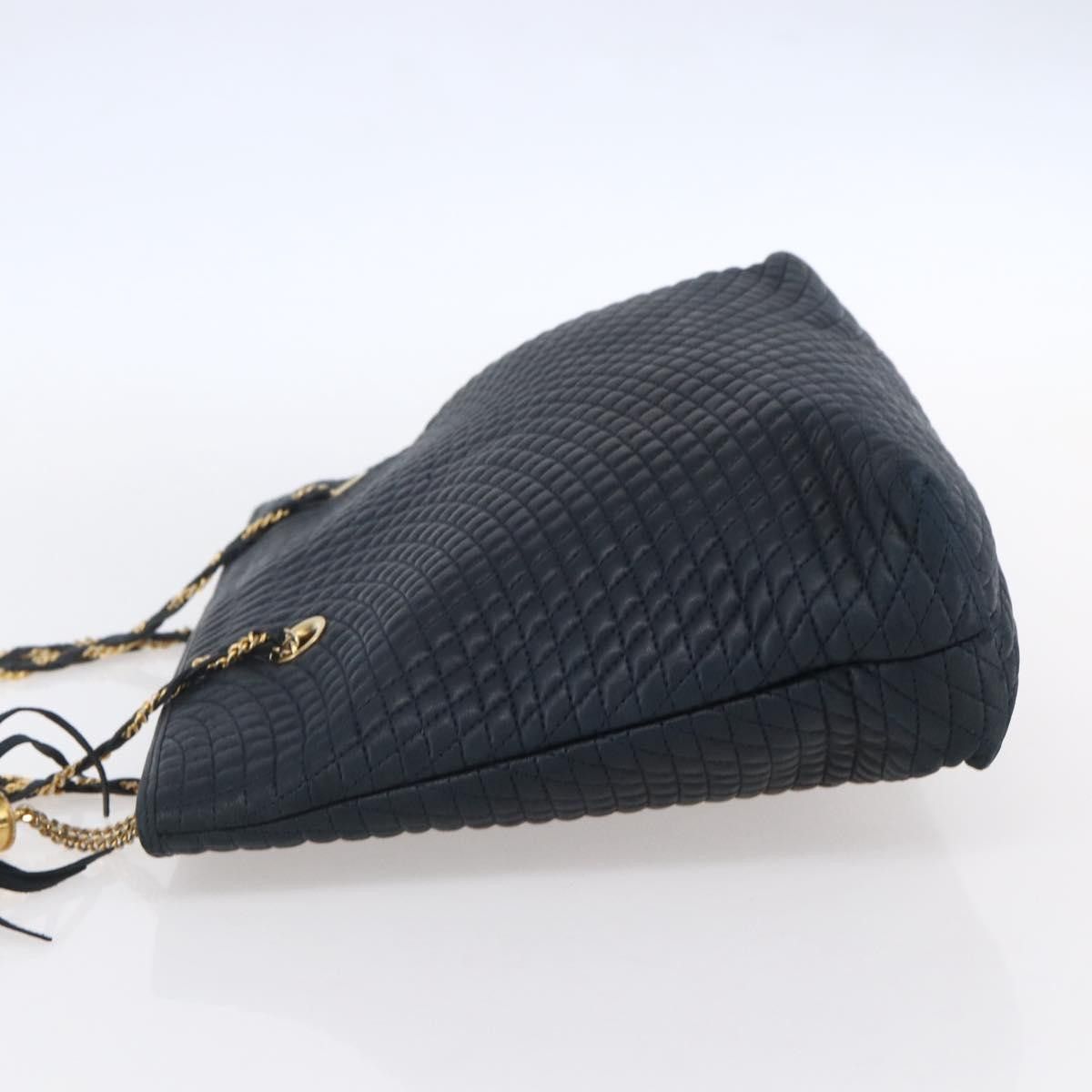 Bally Bally Vintage Chain Quilted Leather Size ONE SIZE - 3 Thumbnail