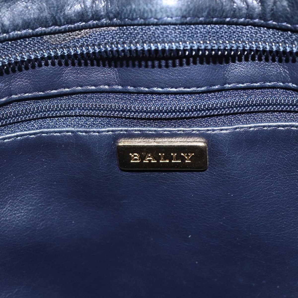 Bally Bally Vintage Chain Quilted Leather Size ONE SIZE - 6 Thumbnail