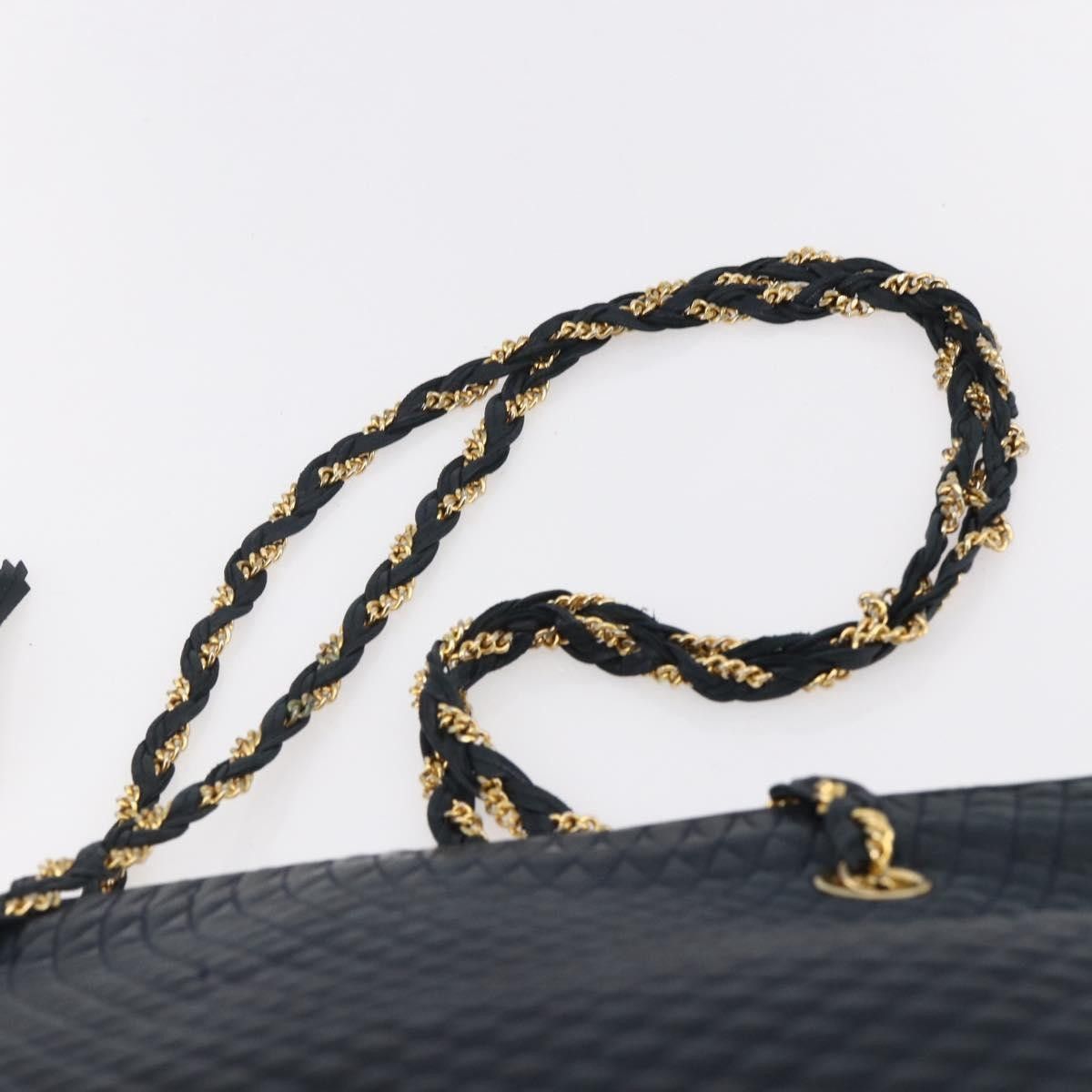 Bally Bally Vintage Chain Quilted Leather Size ONE SIZE - 16 Thumbnail