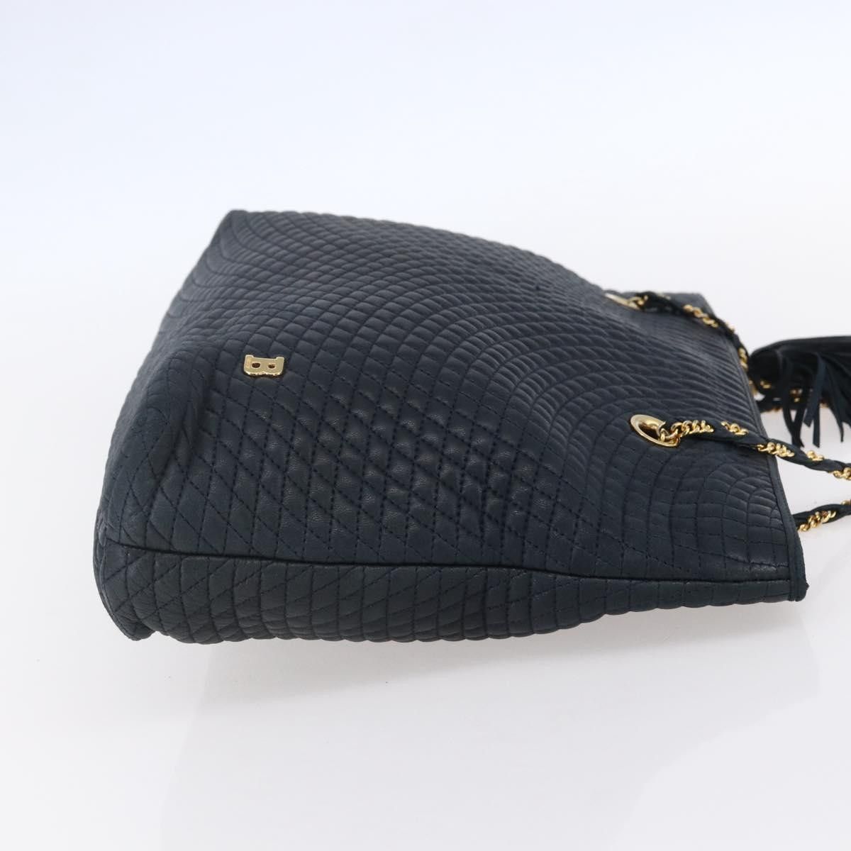 Bally Bally Vintage Chain Quilted Leather Size ONE SIZE - 4 Thumbnail