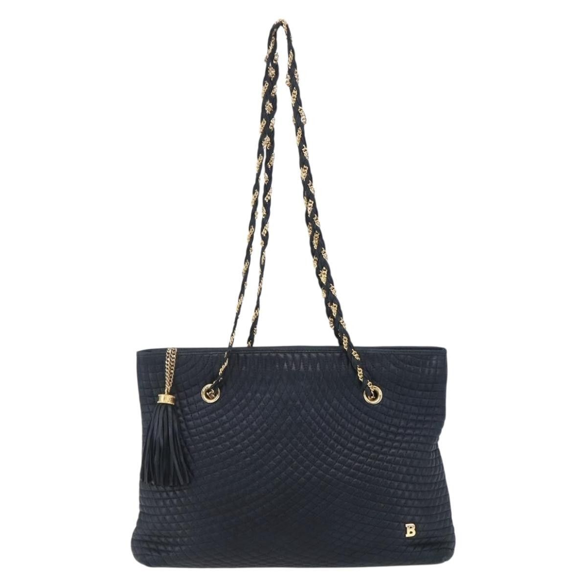 Bally Bally Vintage Chain Quilted Leather Size ONE SIZE - 18 Thumbnail