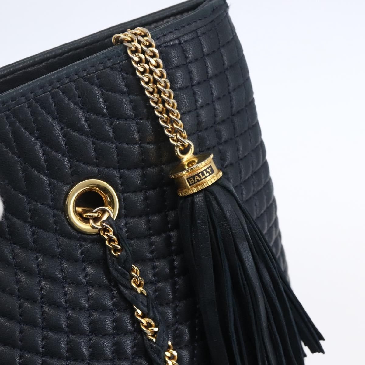 Bally Bally Vintage Chain Quilted Leather Size ONE SIZE - 12 Thumbnail