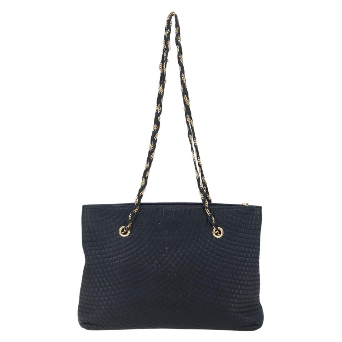 Bally Bally Vintage Chain Quilted Leather Size ONE SIZE - 2 Thumbnail