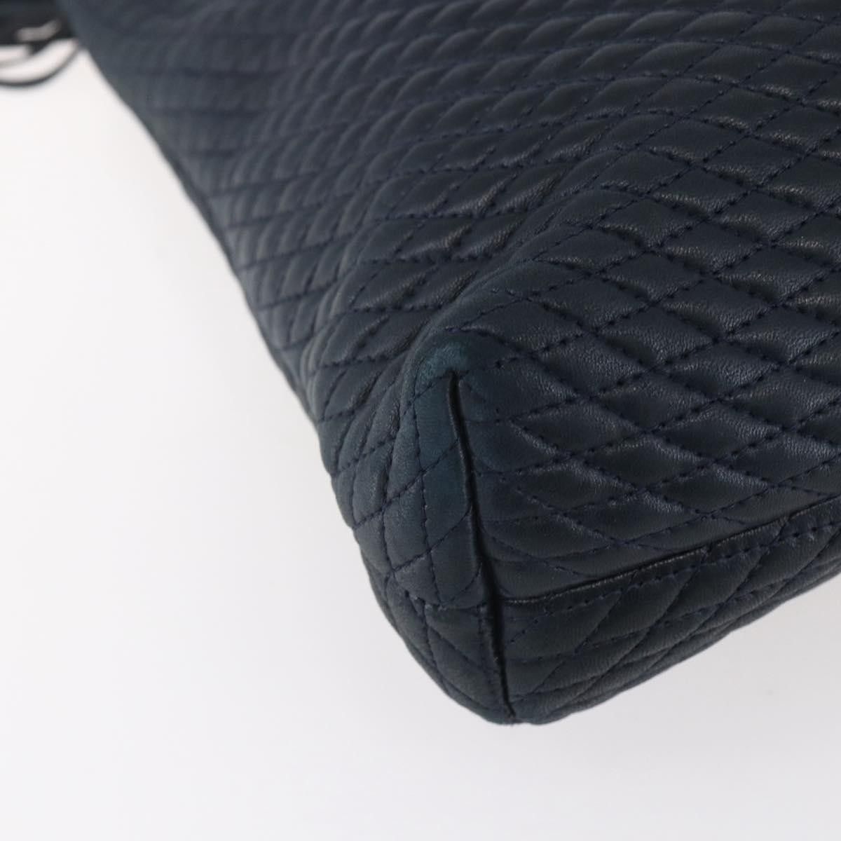 Bally Bally Vintage Chain Quilted Leather Size ONE SIZE - 9 Thumbnail