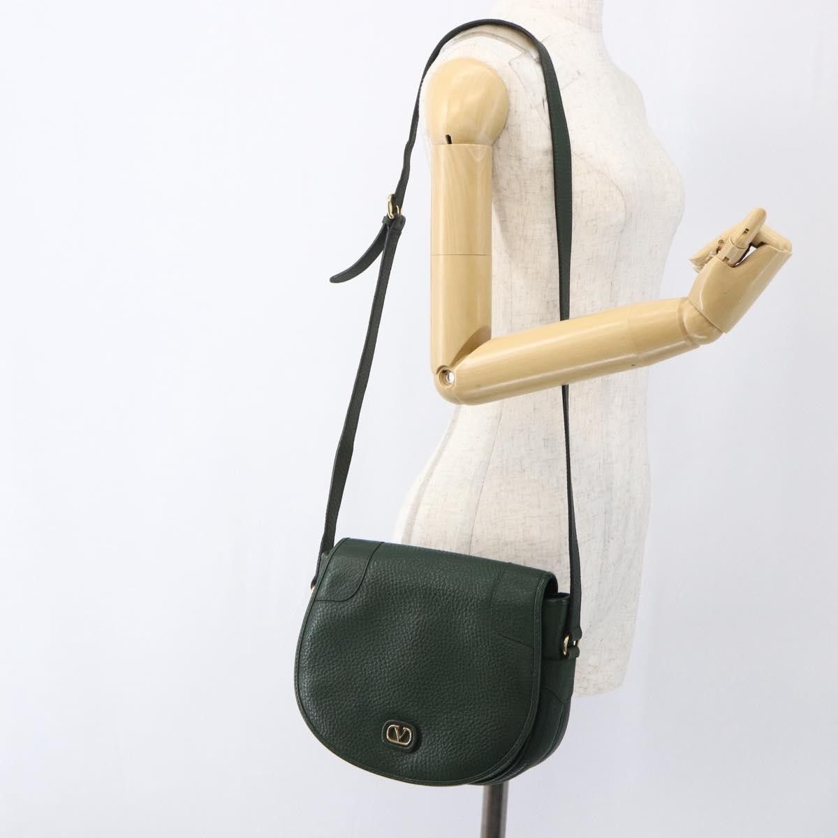 Valentino Valentino Garavani VLogo Shoulder Bag Leather Size ONE SIZE - 13 Thumbnail